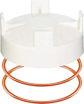 Pool Chlorinator Parts Includes R172008W 3 Threaded Cap and R172009 Cap O-Ring*2 Compatible with Auto Feeder/Chlorinator 300, 302, 300-19, 300-29, 320 and 322