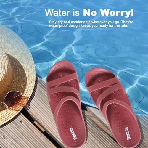 Image of DOCTOR HEALTH SUPER SOFT Women's Orthopedic Sandals And Slippers | Lightweight Anti-Skid Comfort Slides for Heel Pain Relief | Soft Cushion Sole Footwear for Everyday Use