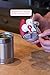 Zyliss Lock N' Lift Manual Can Opener with Lid Lifter Magnet, Red