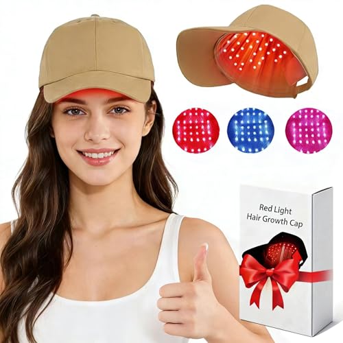Red Light Hair Growth Cap