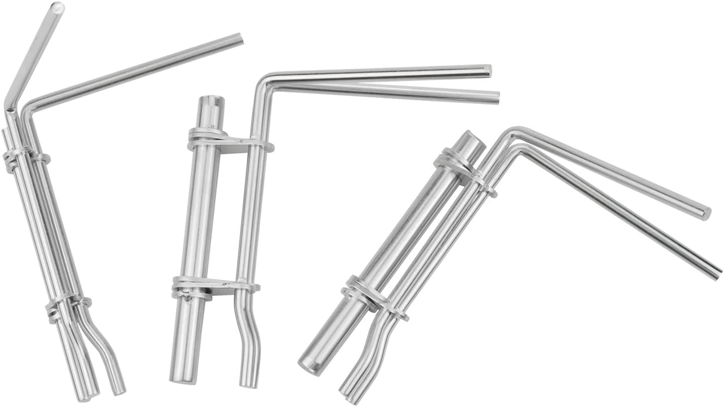 3Pcs Hydraulic Cylinder Piston Rod Seal U-Cup Installation Tool Seal Twistors Install Tool O Rings Rebuild Installation Tools - Foto 9