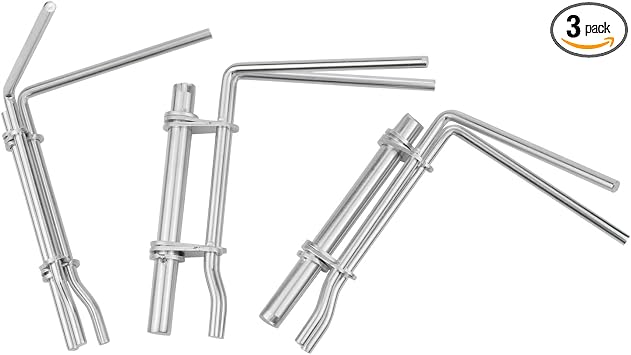 Bentolin 3PCS Hydraulic Cylinder Piston Rod Seal U-Cup Installation Tool Kit Set Universal J05321 S/M/L