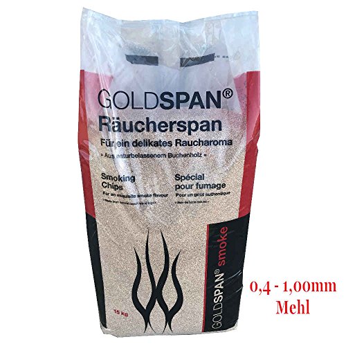 Trucioli sottili di legno di faggio, sacco da 15