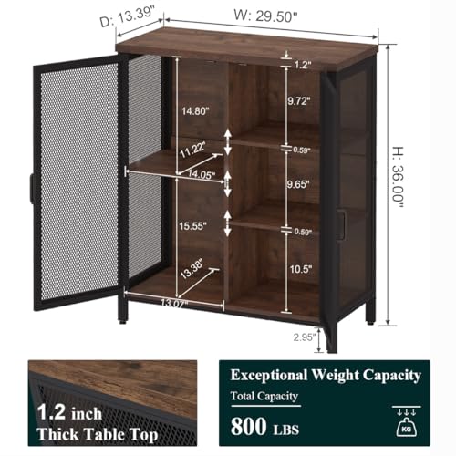 Luxury Home Bar Cabinet with Fridge