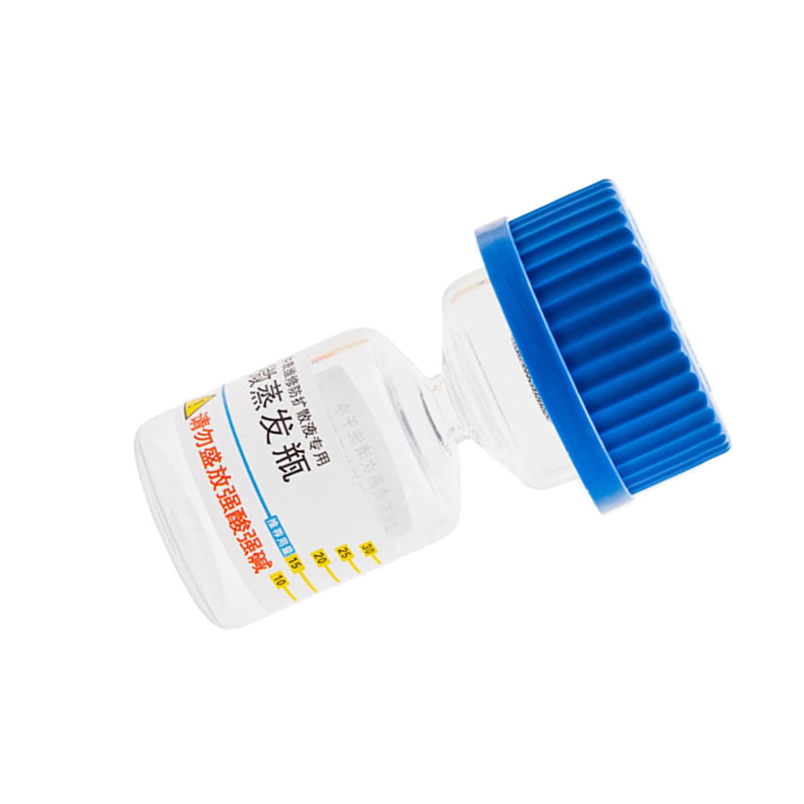 Vetro robusto 7066 Tiny strumento di ricerca per bottiglie evaporative perfetto per il controllo accurato dei liquidi negli esperimenti scientifici prodotti chimici ingegneria accessori