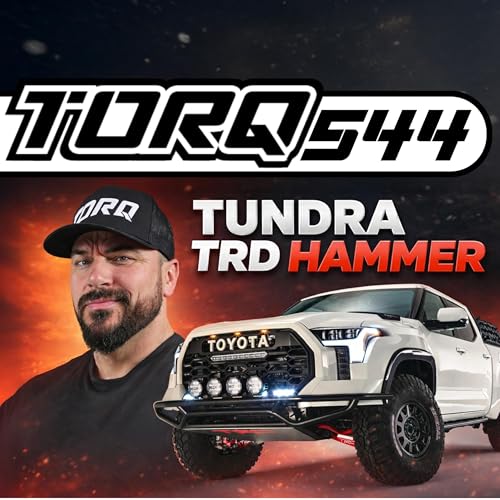 544. Toyota pr&eacute;pare enfin son Raptor ? Le Tundra TRD Hammer se d&eacute;voile | TORQ