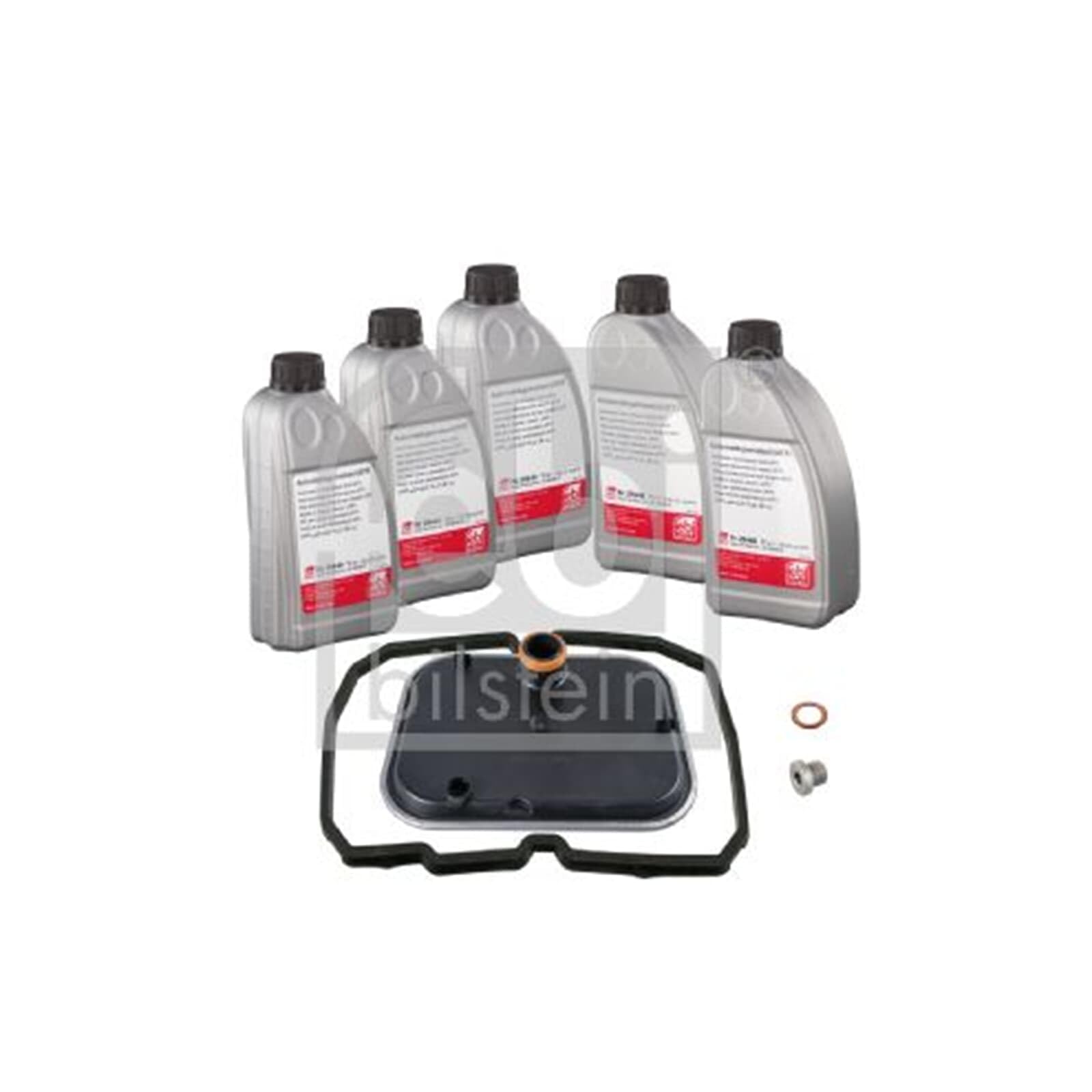 FEBI BILSTEIN Kit de pièces, boîte de vitesses automatique à vidange | Compatible avec: MERCEDES-BENZ A-CLASS, VANEO