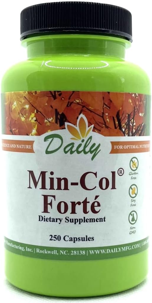 Daily Manufacturing Min-Col® Forte (Soft Rock Phosphate & Calcium Gluconate)