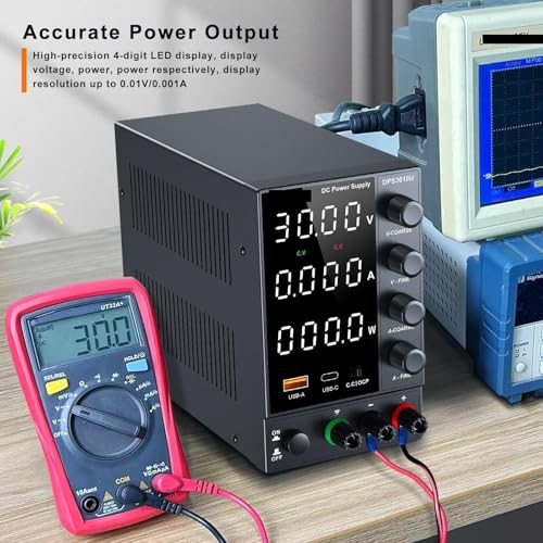 Table réglage l'encodeur réglable DC pour sécuriser vos tests de circuits