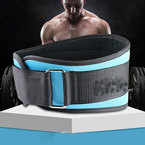 Ceinture de musculation squat contre la pression lombaire L