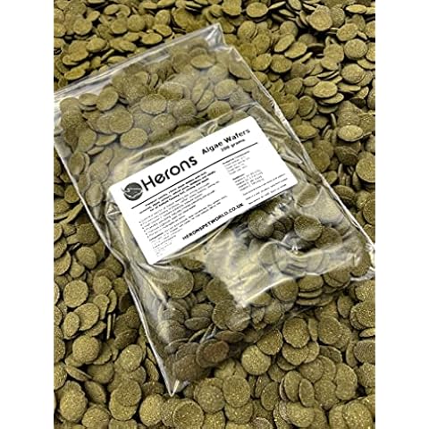 HERONS Spirulina Algae Wafers for Fish Cover