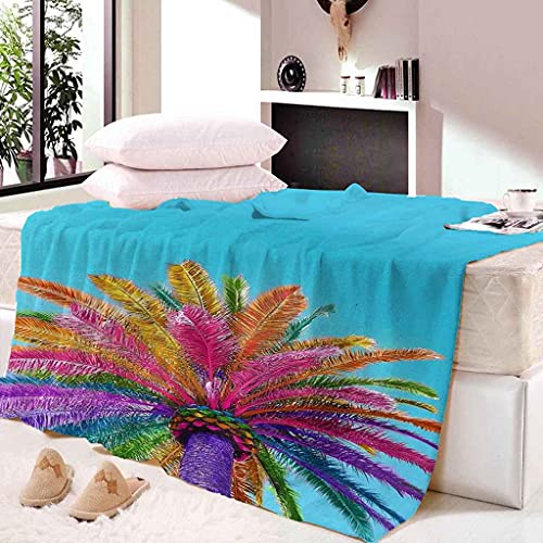 Couverture Polaire en Flanelle Microfibre Impression 3D