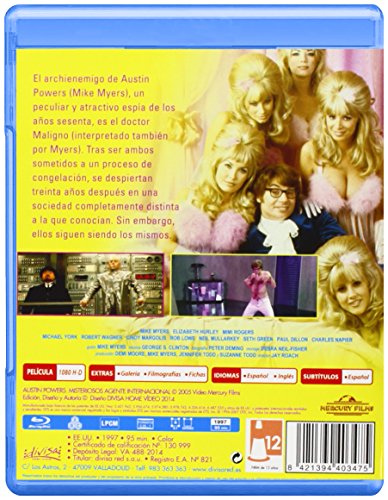 Austin Powers [Blu-ray]