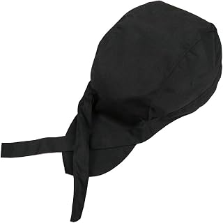 Restaurant Waiter Cap Kitchen Chef Hat Creative Working Cap Comfortable Cooking Cap (Chili)