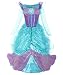 ReliBeauty Little Girls Princess Dress Up Mermaid Costume, Sea Blue & Purple, 7