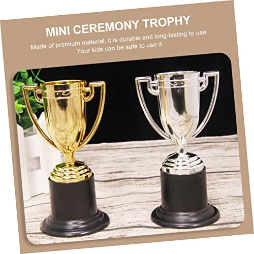 Tofficu Brinquedos Pequenos Troféus Para Crianças Brinquedos Simulados Abs Delicados Pequenos Troféu