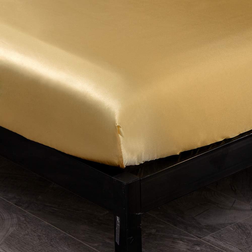 Free Shipping 🛒 YEARNING Luxury Silky Satin Gold Comforter Set Queen Soft Lightweight Microfiber Aristocrats Enjoy Quilted Bedding Sets 5 Piece Comforter Set All Season One-Day Sale: Up to 50% Off YEARNING Luxury Silky Satin Gold Comforter Set Queen Soft Lightweight Microfiber Aristocrats Enjoy Quilted Bedding Sets 5 Piece Comforter Set All Season