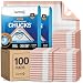 Premium Disposable Underpads 30"x36" (Packed 4x25 Case) Ultra Absorbent Chux Incontinence Bed Pads, Pet Training Pads X-Large 100/Case