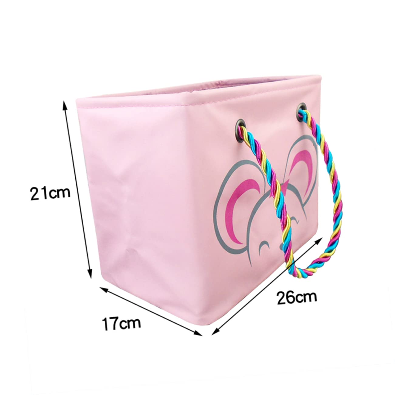 Didiseaon 2 Pz borsa da bagno portatile simpatico beauty case borsa da bagno impermeabile borsa per il lavaggio di capacità Alta capacità sacchetto di lavaggio custodia