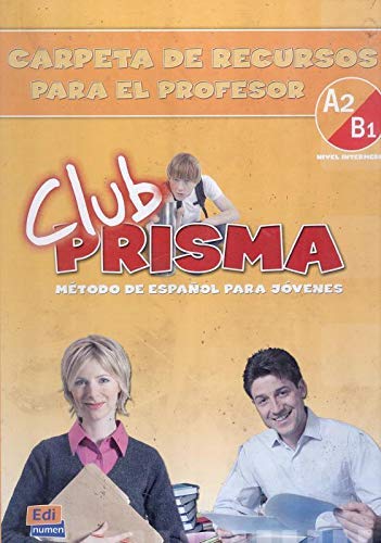 Club Prisma A2/B1: Tutor Pack (Metodos De Espanol/ Spanish Methods)