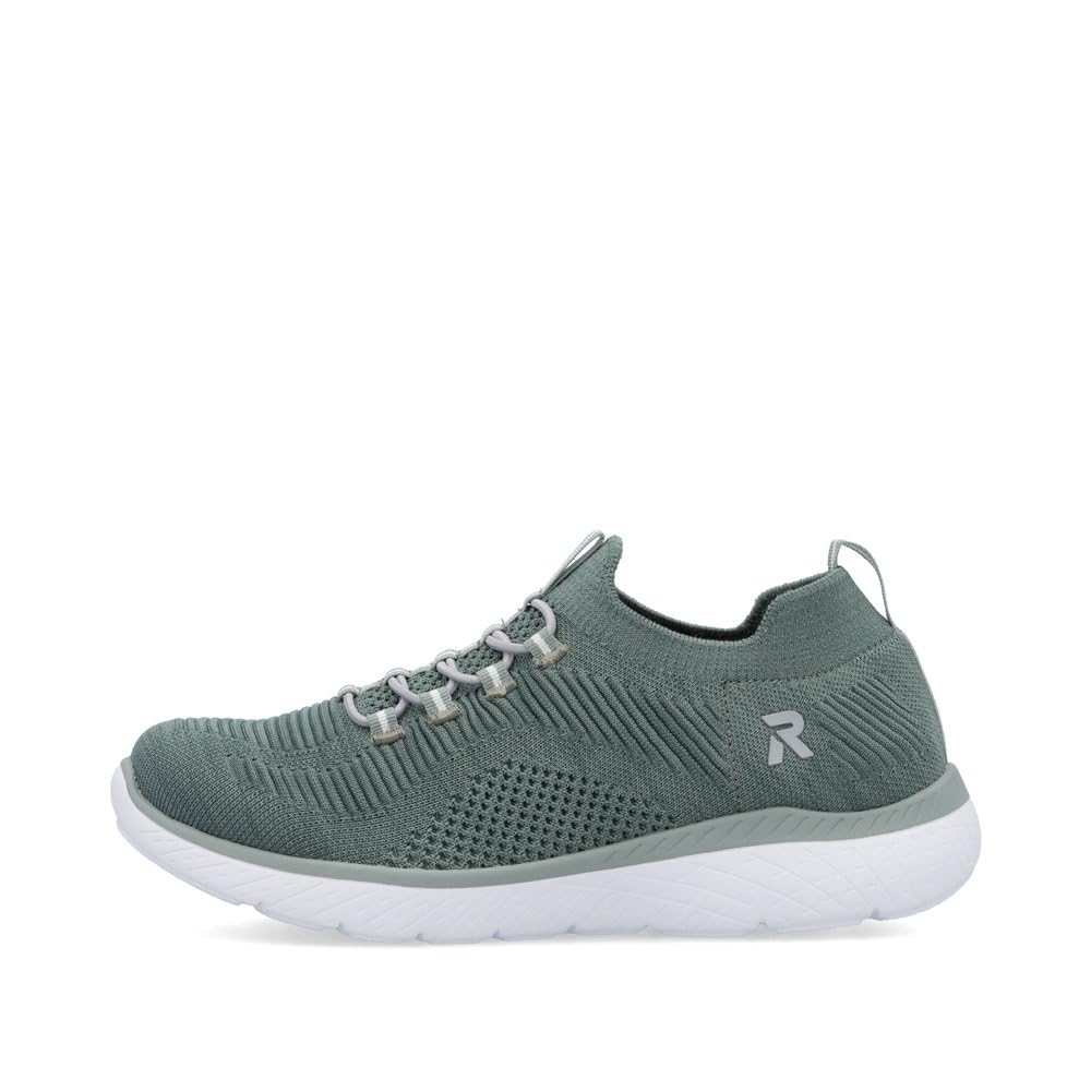 Rieker Damen Slip-On Sneaker M5074, Frauen Halbschuhe