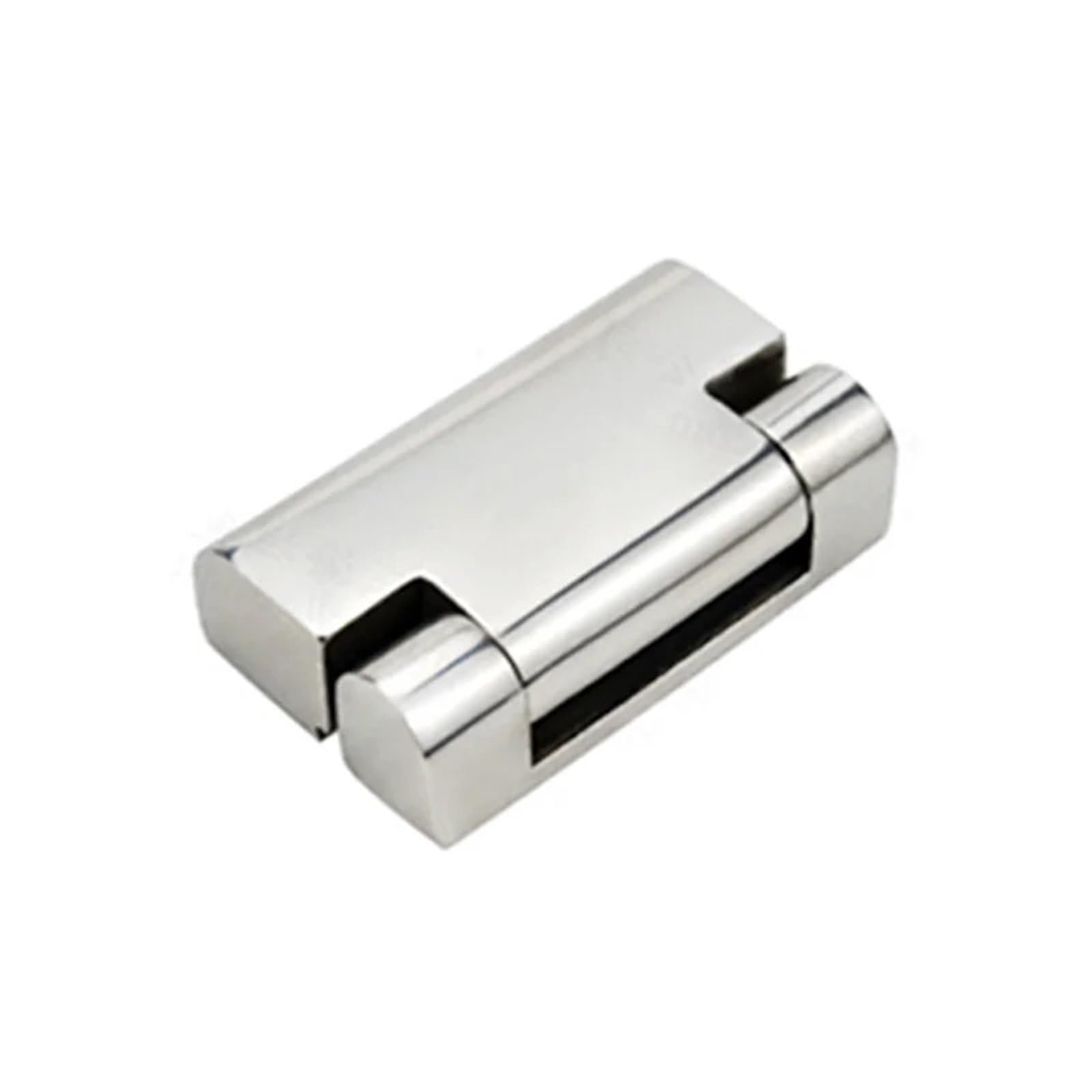 Kdhcvkz Stainless Steel 1Pcs Zinc Alloy Or Hinge Cabinet Door Rotating Hinge(Stainless Steel)