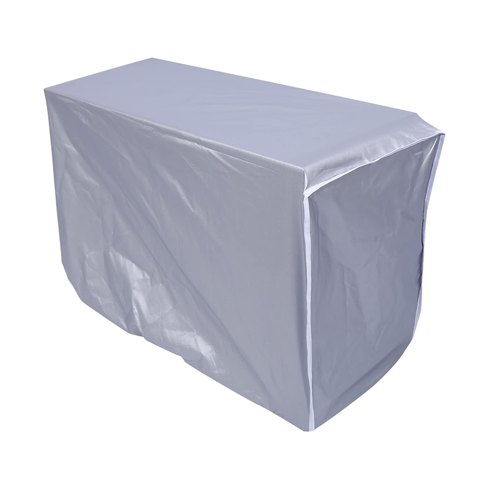 Cubierta para aire acondicionado, antipolvo, antinieve, antienvejecimiento, impermeable, a prueba de sol, cubierta protectora para aire acondicionado para el hogar, 3 tamaños (94 * 40 * 73 cm)