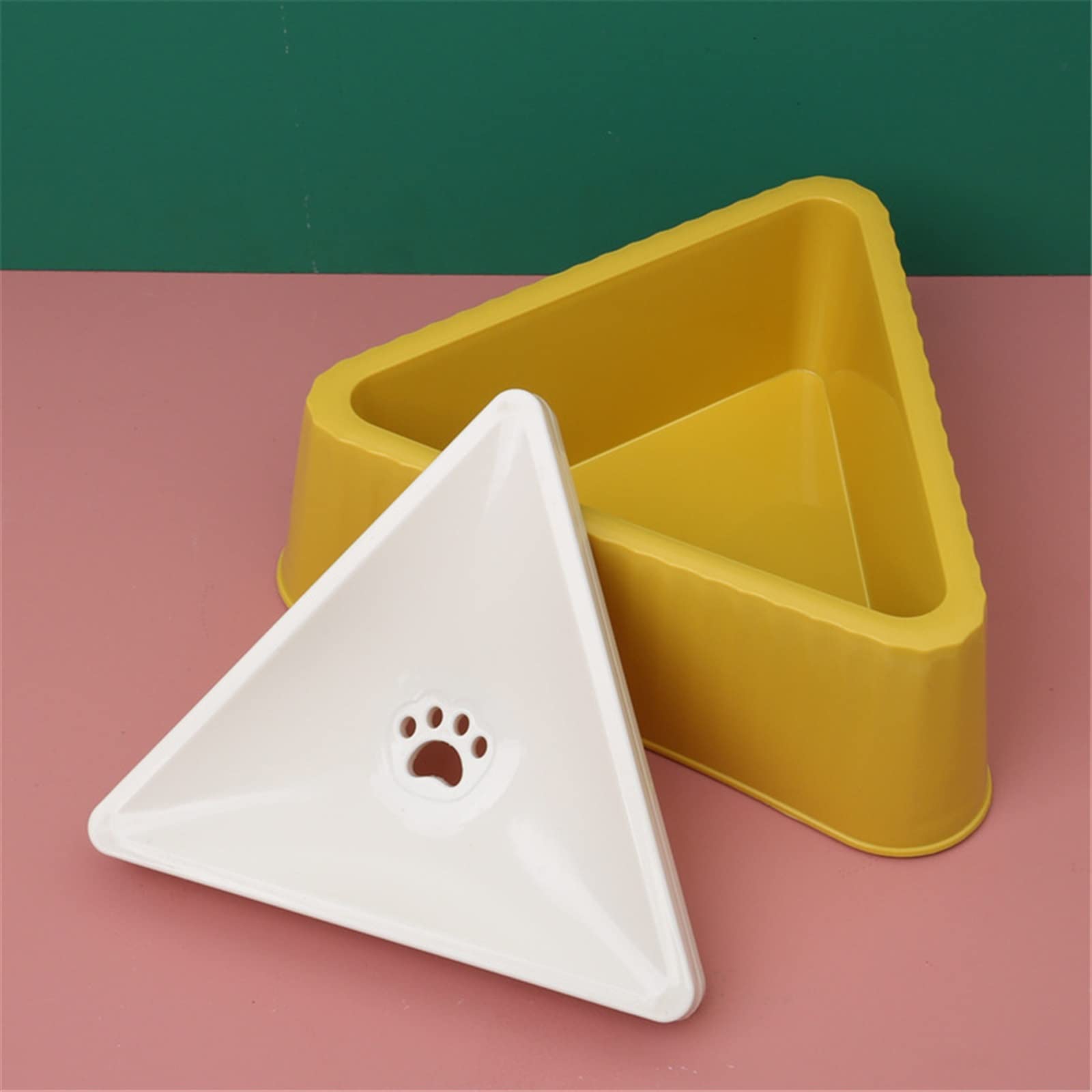 JINGYAN Botella de Agua para Perros Alimentador de Mascotas, Cuenco de Agua Flotante, dispensador de Bebidas de plástico para Cachorros, Fuente de Agua de Boca no humectante para Perros y Gatos(11)