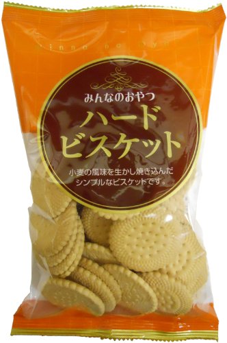 みんなのおやつ ハードビスケット 140g×12個