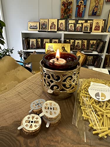 Mechas de Cera de Abeja para Velas de Vigilancia miniatura 6