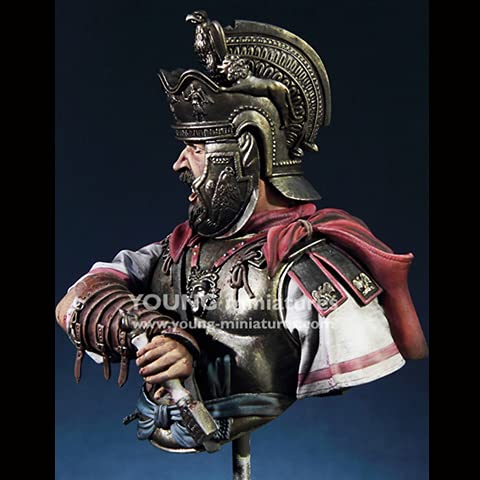 PANGCHENG Figurine historique en résine 1/10 du Légionnaire romain du 1er siècle non peinte non assemblée PANGCHENG Figurine historique en résine 1/10 du Légionnaire romain du 1er siècle non peinte non assemblée