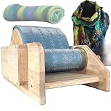 Mélange de couleurs créatif : tout comme le mélange de peintures, cette machine permet la combinaison de laine de différentes couleurs avec d'autres fibres, ouvrant des possibilités infinies pour créer des palettes de couleurs vives et variées dans vos projets de fibre.