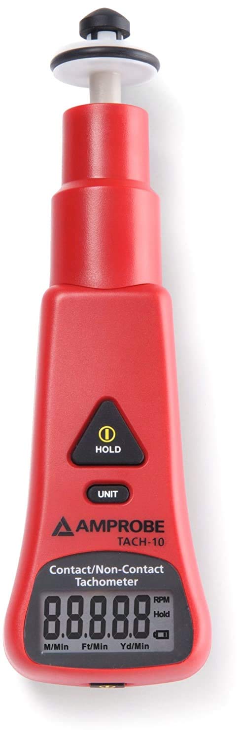 Fluke Amprobe Tach-10 Tachometer With Contact and Non-contact Measurement-picture-15