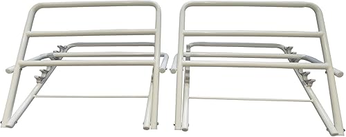 Miniatura 5 de Paquete de dos cuñas debajo del colchón, cuña de cama de altura ajustable, elevador de colchón para reflujo ácido, cuña elevadora de colchón de