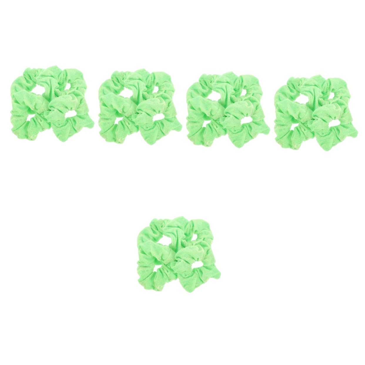 FRCOLOR 20 Piezas Banda Para El Cabello Del Intestino Grueso Lazos Para El Cabello De De Caballo Accesorios Para El Cabello Elásticos Cuerdas Para El Cabello De Dama De Honor Cuerdas