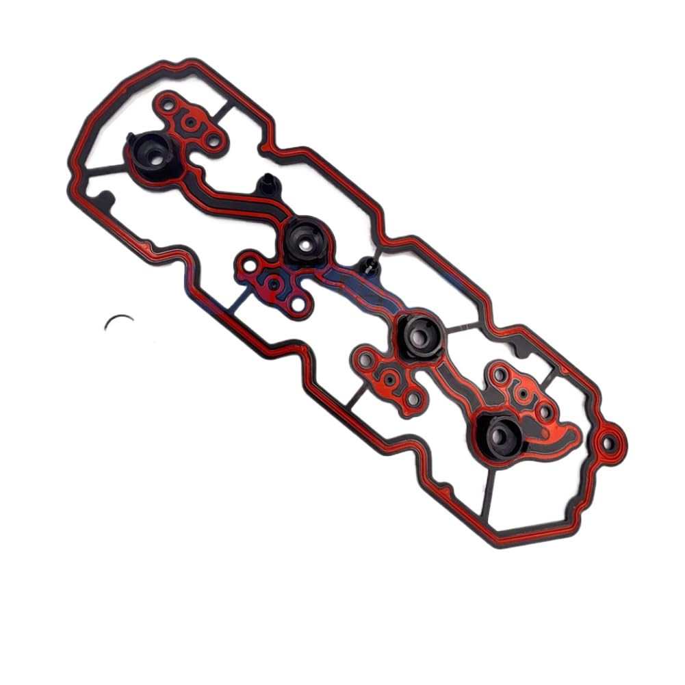 Engine Intake Manifold Gasket Set Fit 5.3L V8 OHV 16V MS96871 017773 11-10540-01 Compatible with 05-14 5.3L