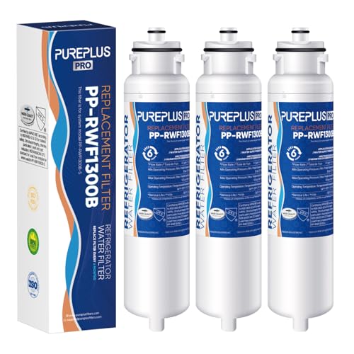 Image of PUREPLUS HX2017FR-A NSF 53&42 Certified Repleacement for NS-WF26FD9-1, Compatible with Hisense HRF266N6CSE1, HRF266N6CSE,HRF209N6CSE,Insignia NS-RFD26SS9,NS-RFD21CISS0 Refrigerator Water Filter, 3PACK
