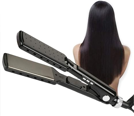 Straightener that makes hair silky Clearance