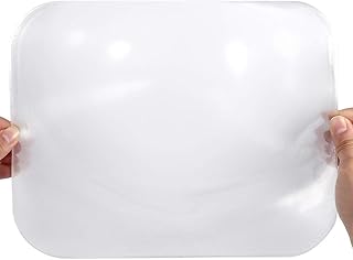 Acouto Adesivo de estacionamento para carro transparente 20 x 25,5 cm/7,87" x 10,04" novo carro grande angular lente traseira para janela de estacionamento, adesivo para lente de janela de estacionamento