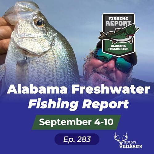 Alabama Freshwater Fishing Report September 4-10 cover art