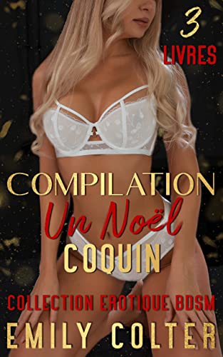 Compilation un Noël Coquin: 3 livres - Collection Erotique BDSM (Les Compilations d'Emily Colter)...