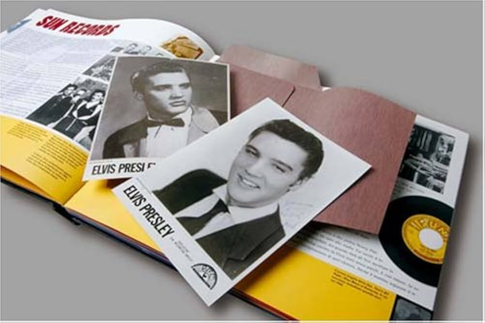 エルビス　日本限定　コレクターズブック　The ELVIS Treasures エルビス 日本限定 コレクターズブック The ELVIS Treasures Amazon.co