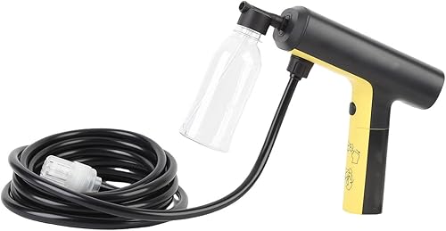 Miniatura 7 de Cordless Pressure Washer, Portable Power Washer, Electric Power Cleaner with 5-in-1 Nozzle & 3 Gears, Ideal for Car, Garden & Home with 18000mah Li