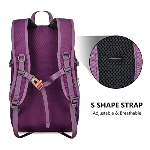 NEEKFOX Zaino da Trekking Leggero Compattabile