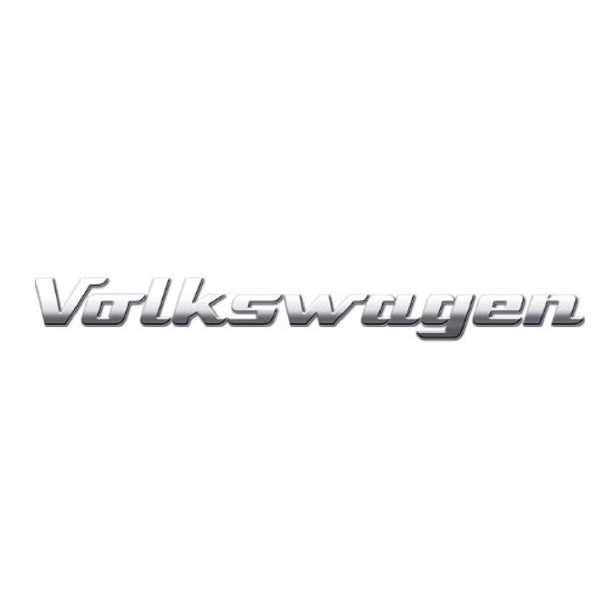 Volkswagen 5C0071801C Emblem, Schwarz