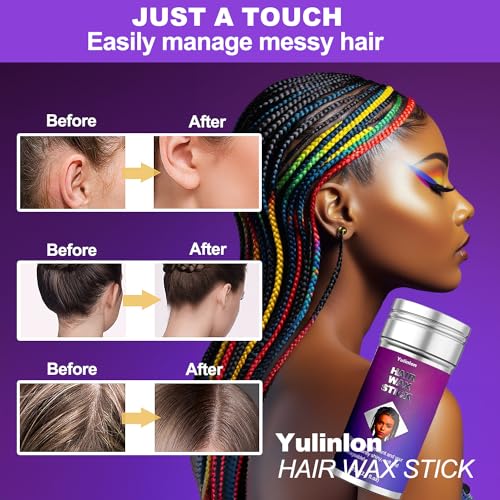 Yulinlon Stick Cera para Cabello, Pack 3 Unidades miniatura 3
