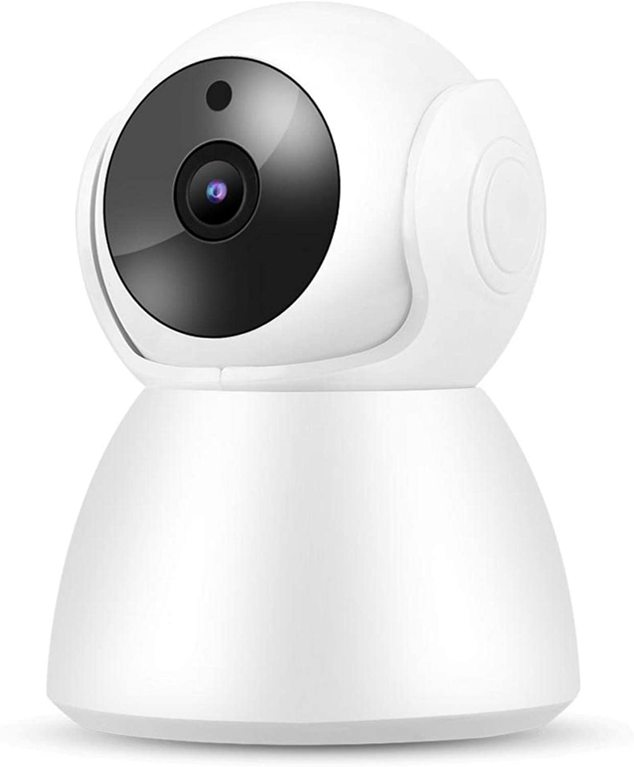 V380Pro 720P PTZ HD Wireless WiFi Camera, Support IR Vision, Two-way Intercom, Motion Detection Alarm, Horizontal 355 Degrees Vertical 90 Degree Rotation(UK-Plug)