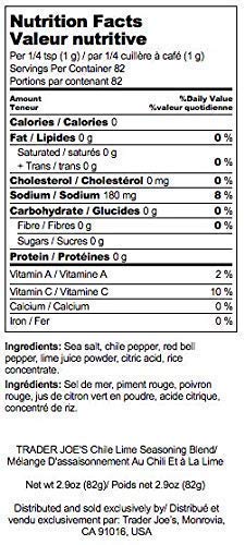 Miniatura 7 de Trader Joe's Seasonings Bundle  Mezcla de condimentos de sésamo de bagel y lima chile (1 de cada uno) (edición limitada)