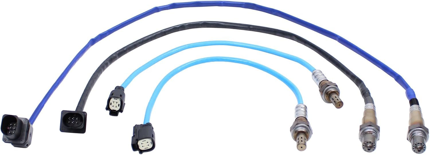 NewYall Upstream and Downstream Oxygen Sensor for Ford F-150 3.5L 2011-2014