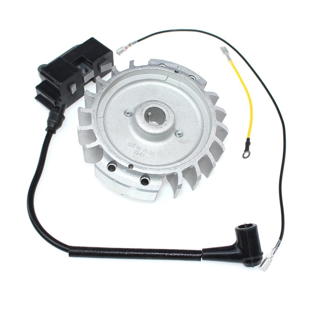 Bobine d'allumage et volant moteur pour tronçonneuse 340 345 350 357XP 359